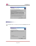 Preview for 15 page of LG LW1100N User Manual