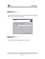 Preview for 16 page of LG LW1100N User Manual