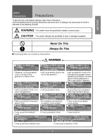 Preview for 3 page of LG LW1200ER Owner'S Manual