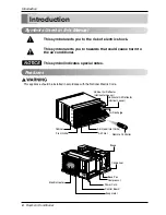 Предварительный просмотр 8 страницы LG LW1210HR Owner'S Manual