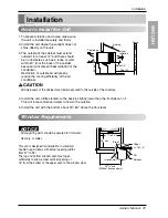 Предварительный просмотр 11 страницы LG LW1210HR Owner'S Manual