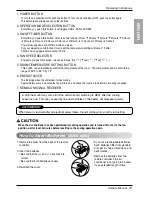 Предварительный просмотр 17 страницы LG LW1210HR Owner'S Manual