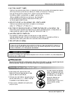 Предварительный просмотр 37 страницы LG LW1210HR Owner'S Manual