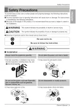 Предварительный просмотр 3 страницы LG LW1211ER Owner'S Manual