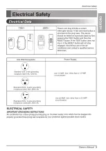 Предварительный просмотр 9 страницы LG LW1211ER Owner'S Manual