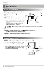 Предварительный просмотр 12 страницы LG LW1211ER Owner'S Manual