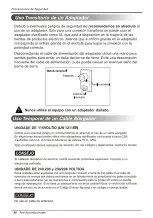 Предварительный просмотр 36 страницы LG LW1211ER Owner'S Manual