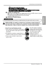 Предварительный просмотр 43 страницы LG LW1211ER Owner'S Manual