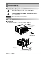 Preview for 8 page of LG LW1213HR Owner'S Manual