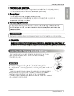 Preview for 17 page of LG LW1213HR Owner'S Manual