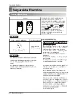 Предварительный просмотр 30 страницы LG LW1213HR Owner'S Manual