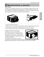 Предварительный просмотр 41 страницы LG LW1213HR Owner'S Manual