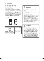 Preview for 8 page of LG LW1216HR Owner'S Manual