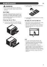 Предварительный просмотр 23 страницы LG LW1222IVSM Owner'S Manual