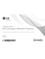 Предварительный просмотр 1 страницы LG LW130W Owner'S Manual