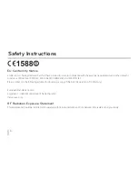 Предварительный просмотр 4 страницы LG LW130W Owner'S Manual