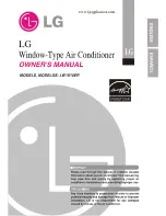 Preview for 1 page of LG LW1510ER Owner'S Manual