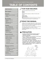 Preview for 2 page of LG LW1510ER Owner'S Manual