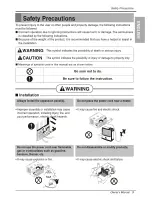 Preview for 3 page of LG LW1510ER Owner'S Manual