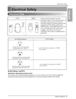 Preview for 9 page of LG LW1510ER Owner'S Manual