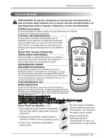 Preview for 43 page of LG LW1510ER Owner'S Manual