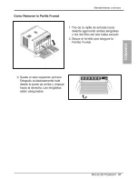 Предварительный просмотр 47 страницы LG LW1510ER Owner'S Manual