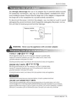 Preview for 11 page of LG LW1511ER Owner'S Manual