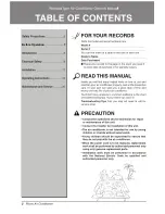 Preview for 2 page of LG LW1512ER Owner'S Manual