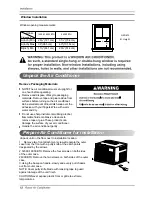 Preview for 12 page of LG LW1512ER Owner'S Manual