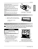 Preview for 13 page of LG LW1512ER Owner'S Manual