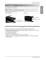 Preview for 19 page of LG LW1512ER Owner'S Manual