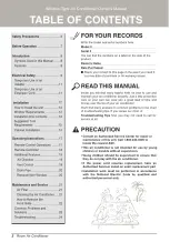 Preview for 2 page of LG LW1512ERS Owner'S Manual