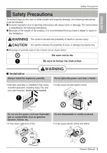 Preview for 3 page of LG LW1512ERS Owner'S Manual