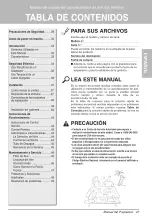 Preview for 27 page of LG LW1512ERS Owner'S Manual