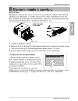 Предварительный просмотр 43 страницы LG LW1513ER Owner'S Manual