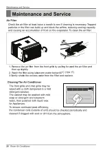 Preview for 20 page of LG LW1514ER Owner'S Manual