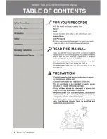 Preview for 2 page of LG LW1516ER Owner'S Manual