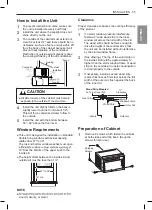 Preview for 11 page of LG LW1517IVSM Owner'S Manual