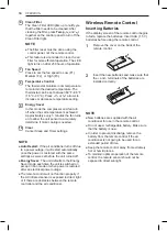 Preview for 16 page of LG LW1517IVSM Owner'S Manual