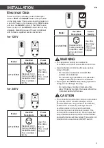 Preview for 9 page of LG LW1522ERSM Owner'S Manual