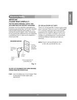 Предварительный просмотр 17 страницы LG LW1800 series Owner'S Manual