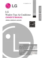 Preview for 1 page of LG LW1810HR Owner'S Manual