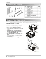 Preview for 12 page of LG LW1810HR Owner'S Manual