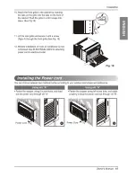 Preview for 15 page of LG LW1810HR Owner'S Manual