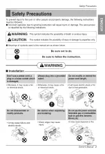 Preview for 3 page of LG LW1812HR Owner'S Manual