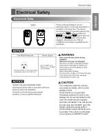 Preview for 9 page of LG LW1813ER Owner'S Manual