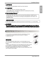 Preview for 17 page of LG LW1813HR Owner'S Manual