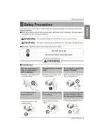 Preview for 3 page of LG LW1816ER Owner'S Manual