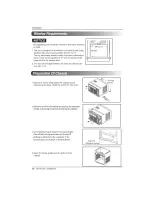 Preview for 12 page of LG LW1816ER Owner'S Manual