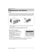 Preview for 20 page of LG LW1816ER Owner'S Manual